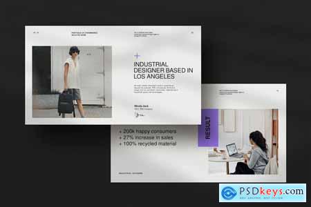 Industrial Design Portfolio Presentation Template