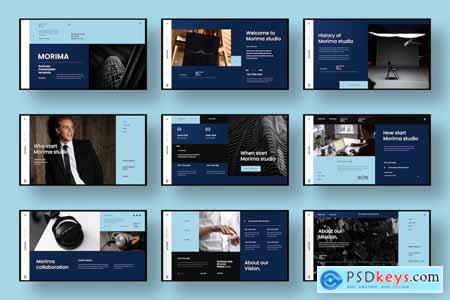 Morima  Business PowerPoint Template