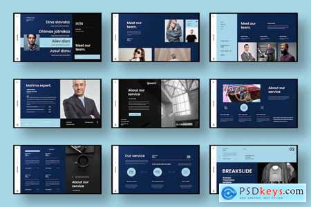 Morima  Business PowerPoint Template