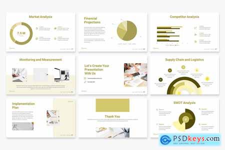 Business Strategy Powerpoint Template