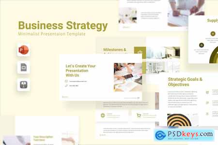 Business Strategy Powerpoint Template