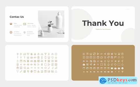 Simpley  Minimalist PowerPoint Template