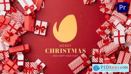 Christmas Logo Reveal 49317371 