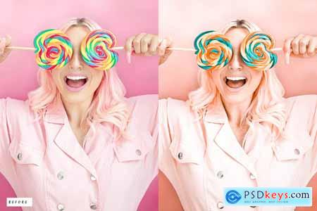 10 Candy Pro Lightroom Presets