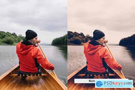 20 Cinnamon Lightroom Presets and LUTs