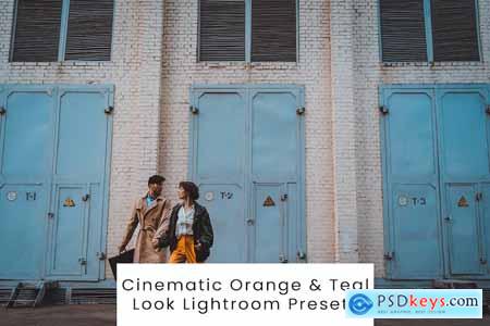 Cinematic Orange & Teal Look Lightroom Presets