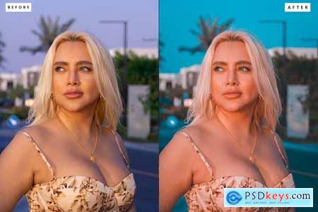 Dope Portrait Lightroom Presets