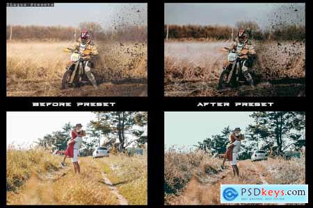 Movie Styles 4 Lightroom Presets Mobile & Desktop