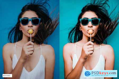 10 Candy Pro Lightroom Presets