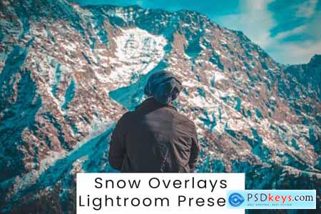Snow Overlays Lightroom Presets