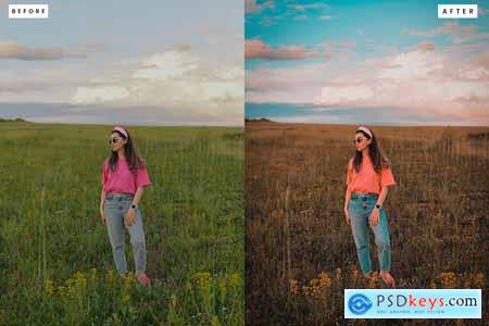 Lomography Lightroom Presets