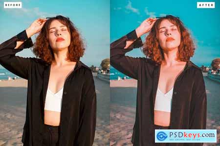 Dope Portrait Lightroom Presets