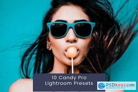 10 Candy Pro Lightroom Presets