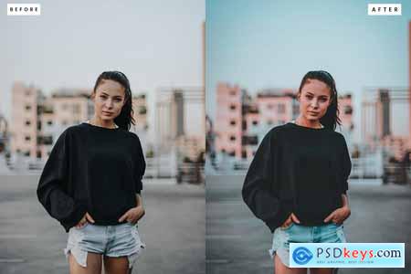 Film Portrait Lightroom Presets