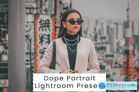 Dope Portrait Lightroom Presets
