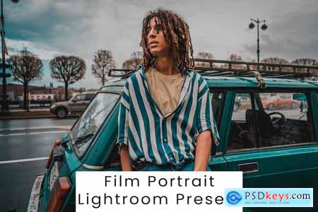 Film Portrait Lightroom Presets