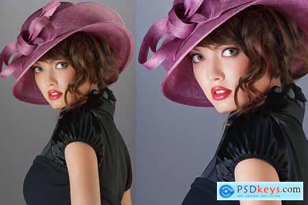 Retouch Painting Photoshop Action