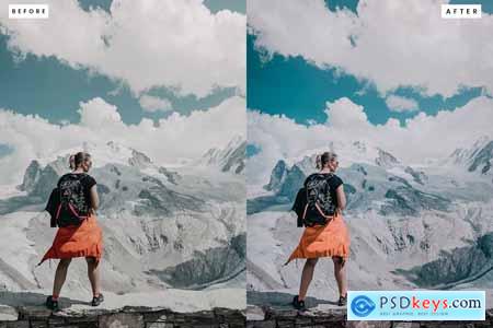 Snow Overlays Lightroom Presets