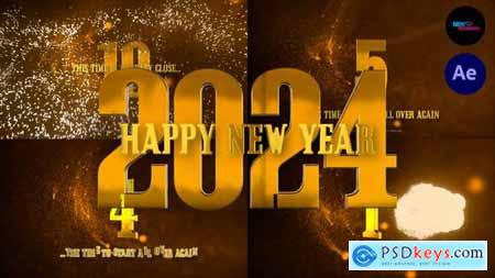 Happy New Year Countdown 49460060