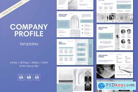 Company Profile Template