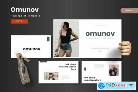 Omunov - Powerpoint Template
