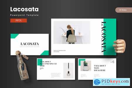 Lacosata - Powerpoint Template