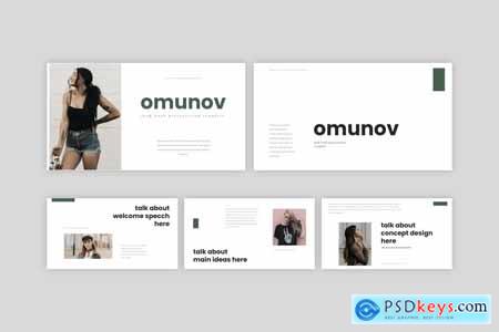 Omunov - Powerpoint Template