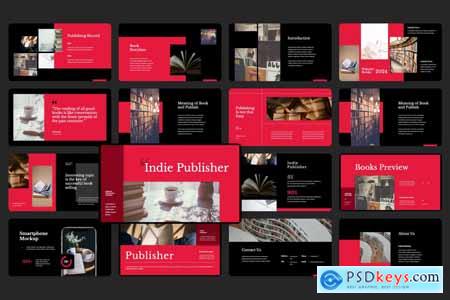 Indie Publishing PowerPoint Template