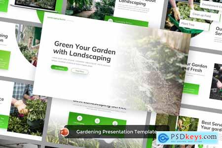 Landscaping Service PowerPoint Presentation