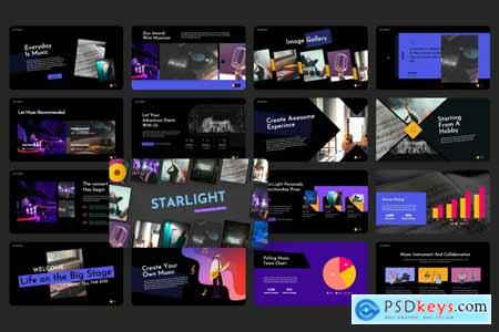 StarLight Entertainment - PowerPoint