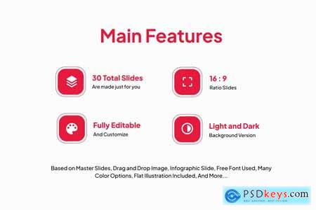 Indie Publishing PowerPoint Template