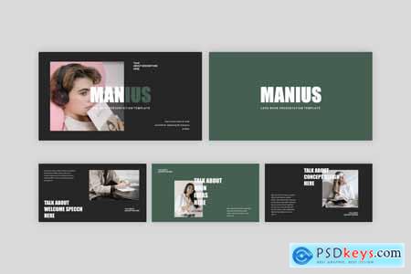 Manius - Powerpoint Template
