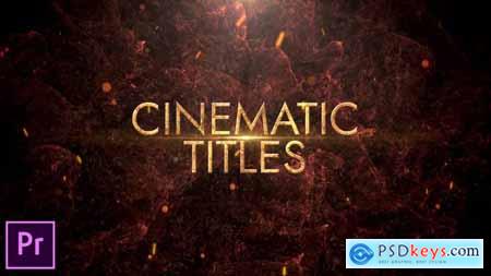 Cinematic Titles - Premiere Pro 49425000