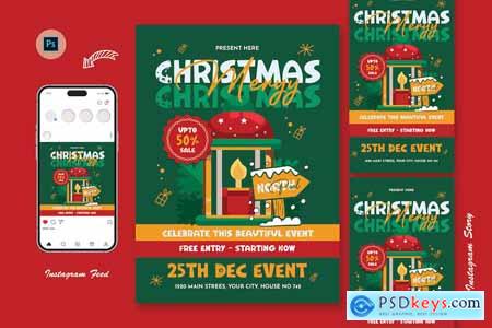 Smart Christmas Day Flyer Template