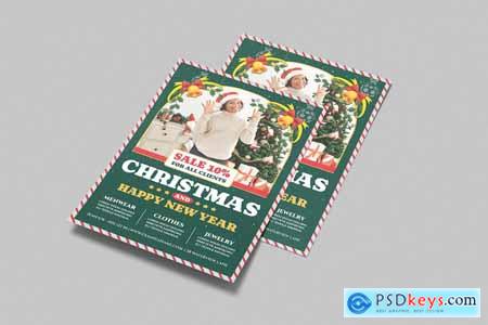 Sale Christmas Flyer