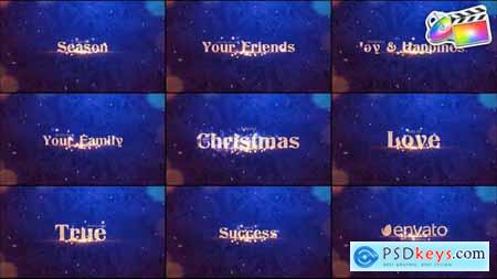 Christmas Wishes for FCPX 49326591