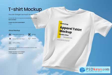 Apparel T-shirt Mockup