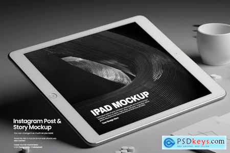 iPad Mockup W7H2BXR