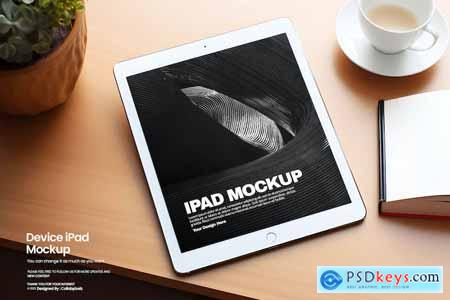 iPad Mockup GGLBU4H