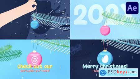 Christmas Tree Ball Logo for After Effects 49495410