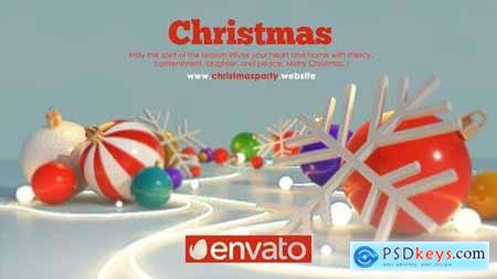 Christmas Invitation Card 49498839