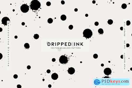 Dripped Ink