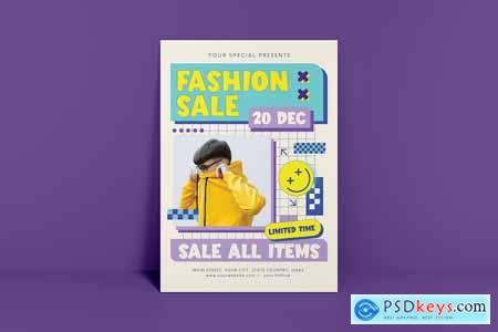 Fashion Sale Flyer NDF3V83