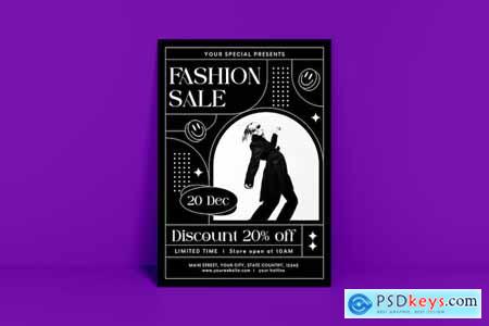Fashion Sale Flyer DDCADCF