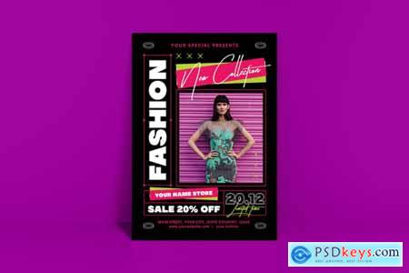 Fashion Sale Flyer TJQAMVC