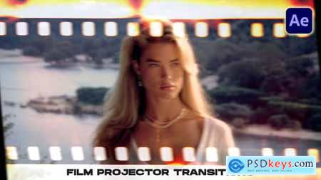Film Projector Transitions VOL. 2 After Effects 49548459