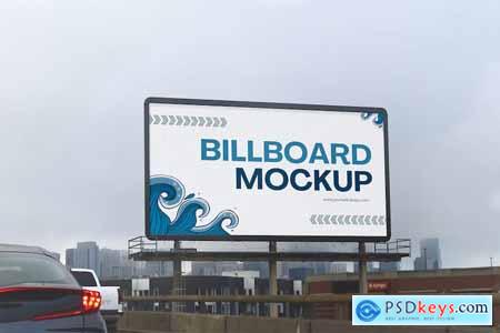 Billboard Outdoor Mockup