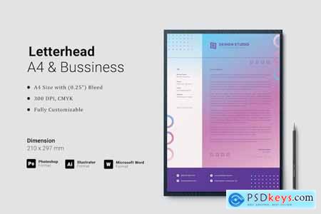 Letterhead Template