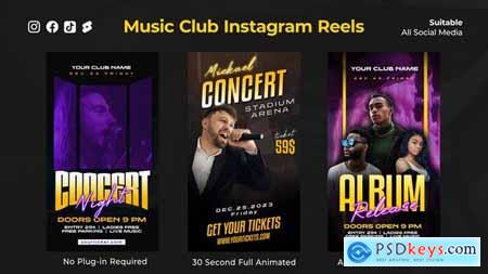 Music Club Instagram Reels 49562058