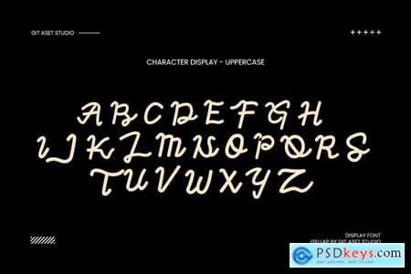 Gellap Scrip Font